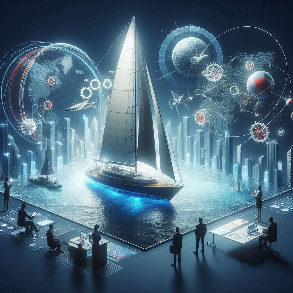 Collaboration in Conceptual Design of an Intelligent Sailing Boats Suitable for Persian Gulf and Feasibility Study of its Manufacturing