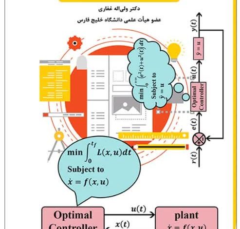 کتاب کنترل بهینه توسط یکی از اعضای گروه پژوهش و فناوری کنترل و پایش هوشمند منتشر شد.
