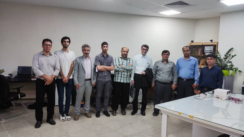A state-of-the-art water quality monitoring system has been developed at the Water Research Institute of Persian Gulf University, Bushehr